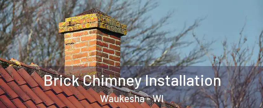  Brick Chimney Installation Waukesha - WI