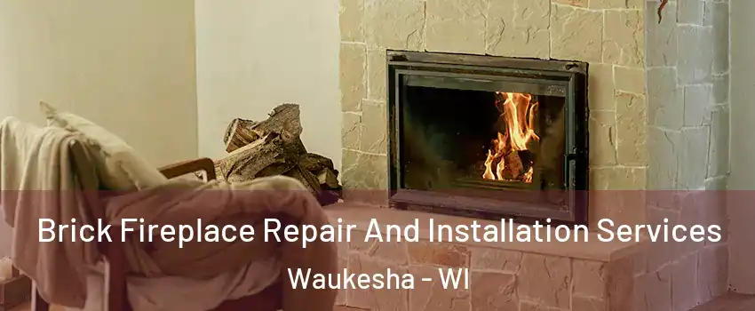  Brick Fireplace Repair And Installation Services Waukesha - WI
