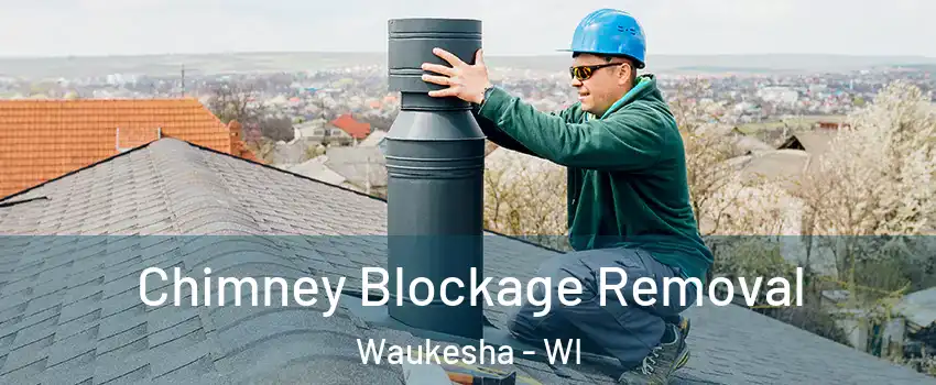  Chimney Blockage Removal Waukesha - WI