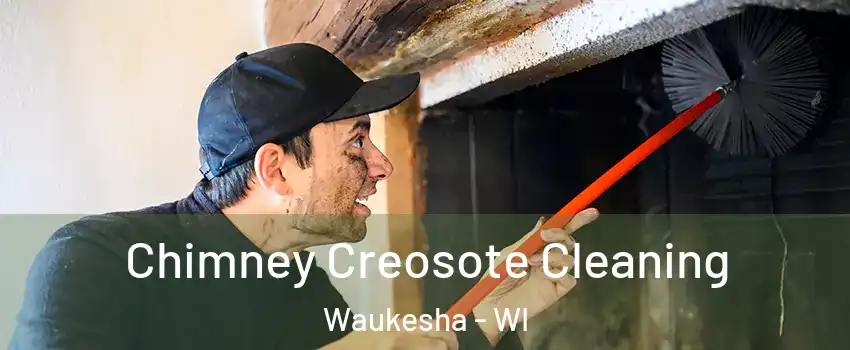  Chimney Creosote Cleaning Waukesha - WI