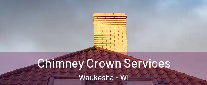 Chimney Crown Services Waukesha - WI