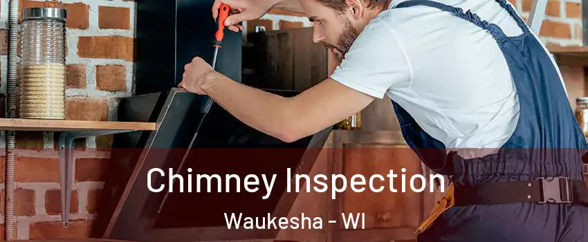  Chimney Inspection Waukesha - WI