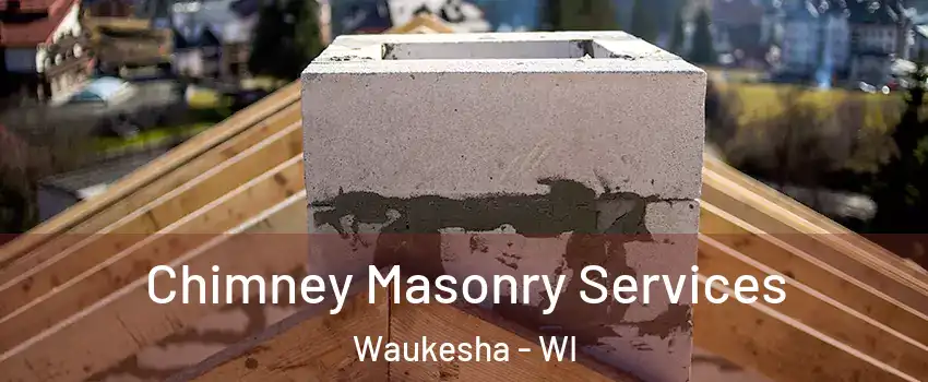  Chimney Masonry Services Waukesha - WI