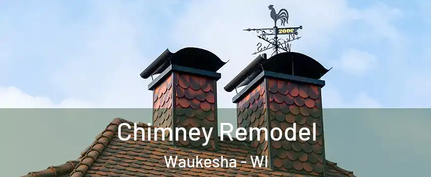  Chimney Remodel Waukesha - WI