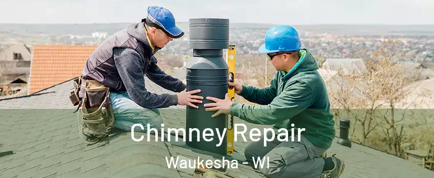  Chimney Repair Waukesha - WI
