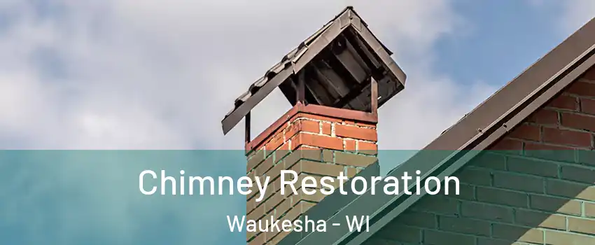  Chimney Restoration Waukesha - WI