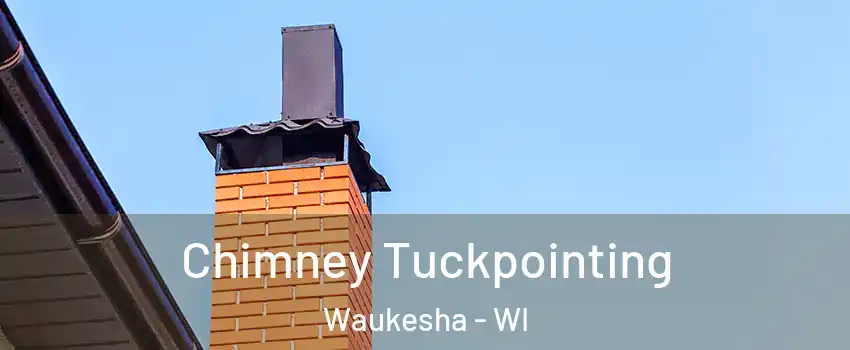  Chimney Tuckpointing Waukesha - WI