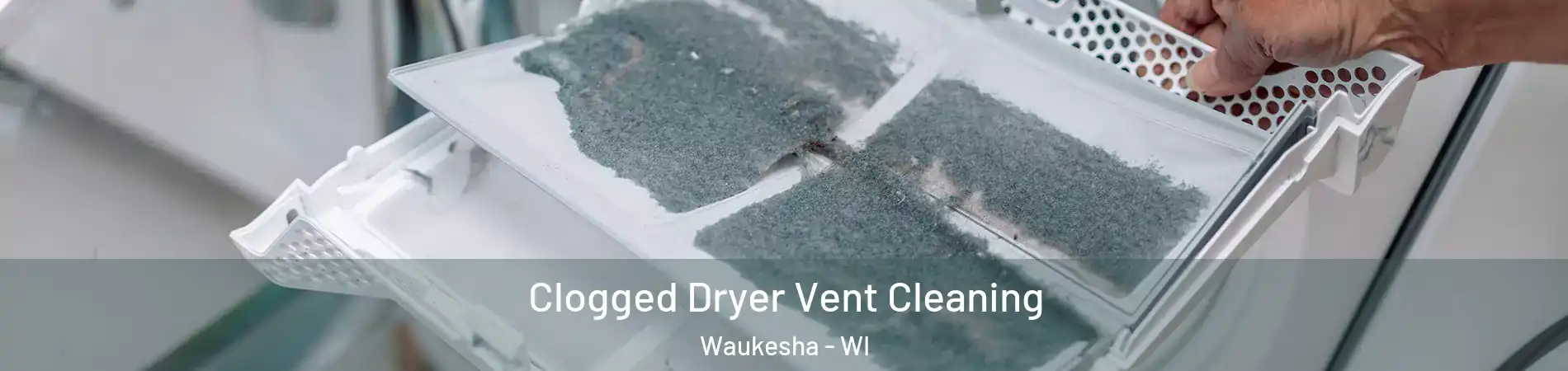  Clogged Dryer Vent Cleaning Waukesha - WI