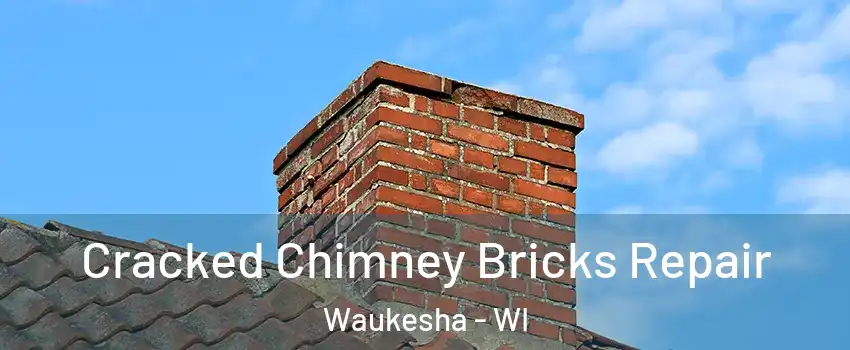  Cracked Chimney Bricks Repair Waukesha - WI