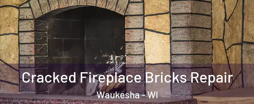 Cracked Fireplace Bricks Repair Waukesha - WI