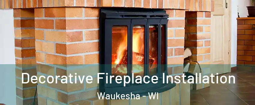  Decorative Fireplace Installation Waukesha - WI