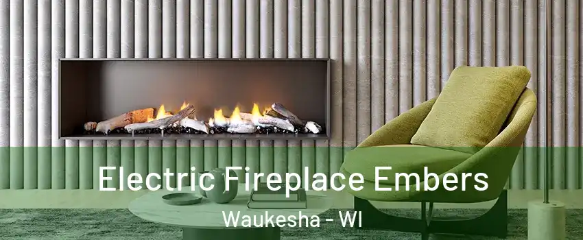  Electric Fireplace Embers Waukesha - WI