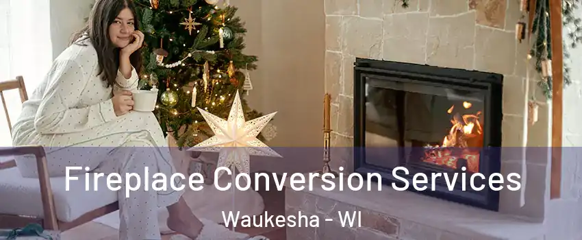  Fireplace Conversion Services Waukesha - WI