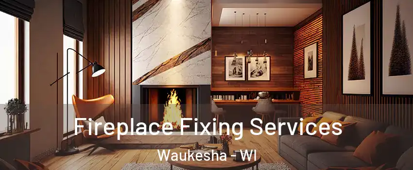  Fireplace Fixing Services Waukesha - WI