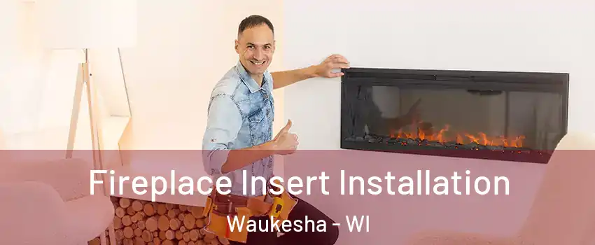  Fireplace Insert Installation Waukesha - WI