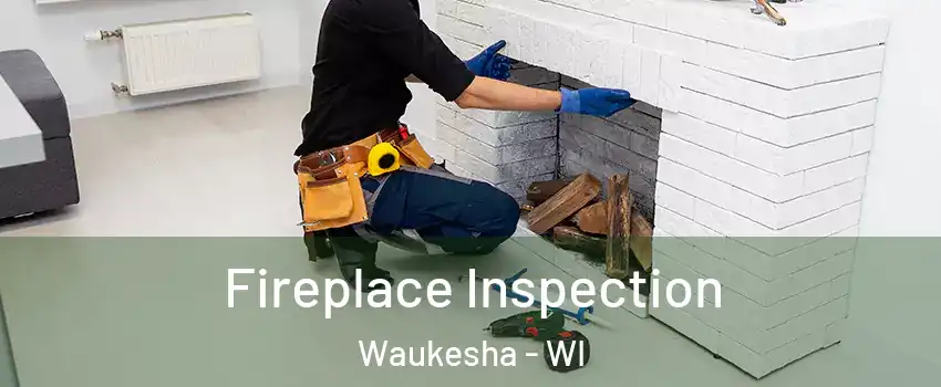  Fireplace Inspection Waukesha - WI