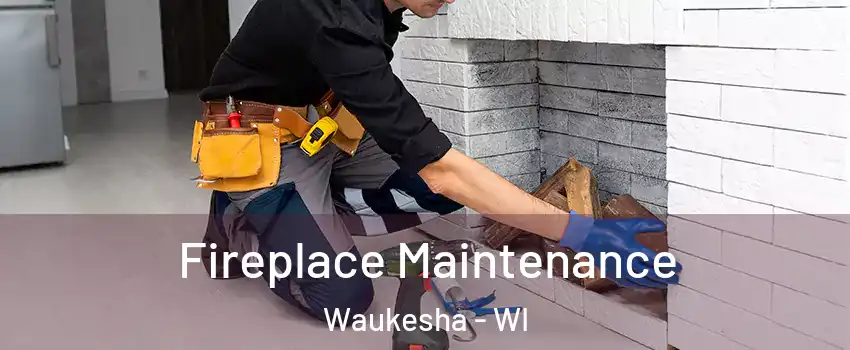  Fireplace Maintenance Waukesha - WI
