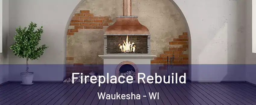  Fireplace Rebuild Waukesha - WI