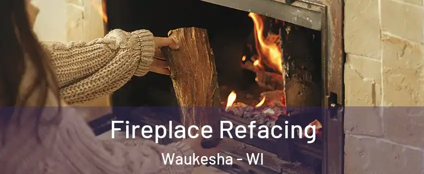  Fireplace Refacing Waukesha - WI