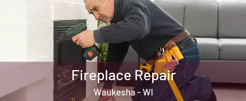  Fireplace Repair Waukesha - WI