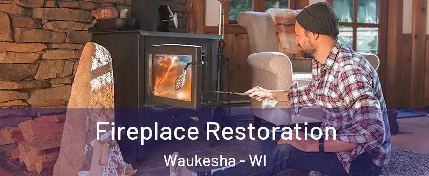  Fireplace Restoration Waukesha - WI