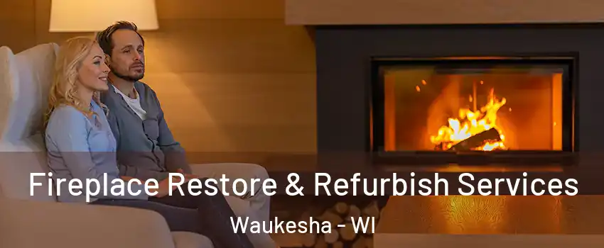  Fireplace Restore & Refurbish Services Waukesha - WI