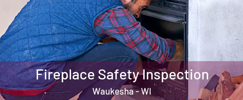  Fireplace Safety Inspection Waukesha - WI