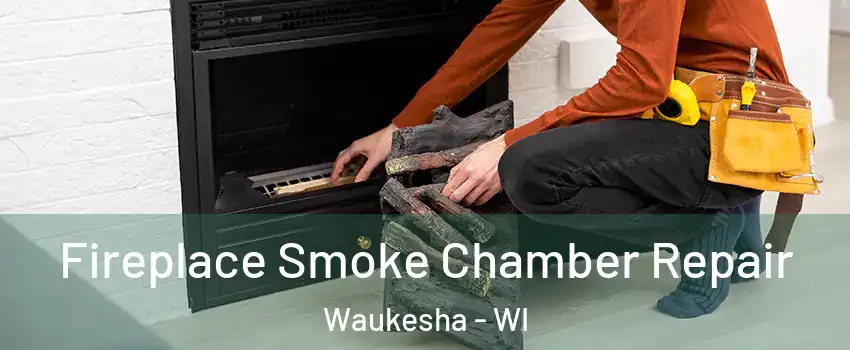  Fireplace Smoke Chamber Repair Waukesha - WI