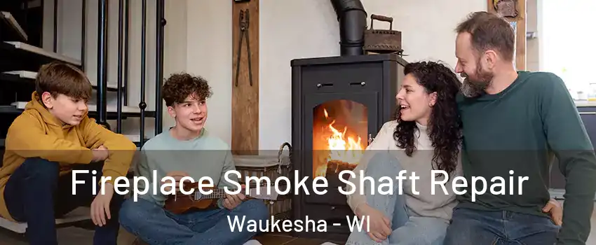  Fireplace Smoke Shaft Repair Waukesha - WI