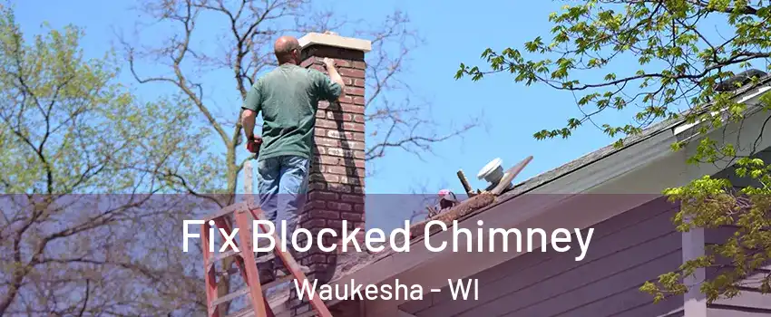 Fix Blocked Chimney Waukesha - WI
