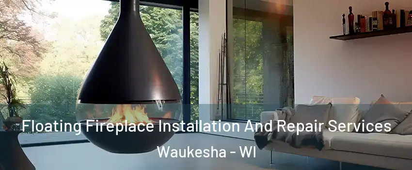 Floating Fireplace Installation And Repair Services Waukesha - WI