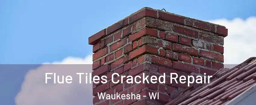  Flue Tiles Cracked Repair Waukesha - WI