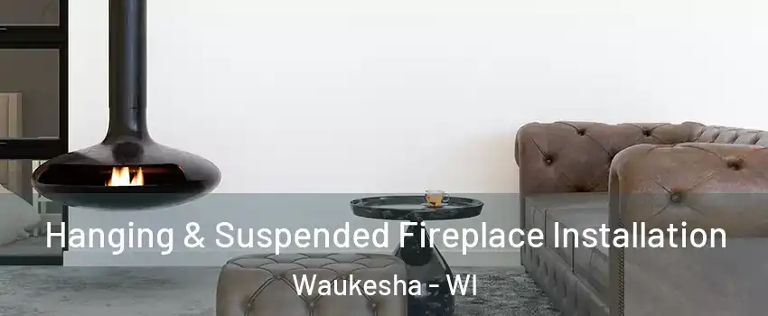  Hanging & Suspended Fireplace Installation Waukesha - WI