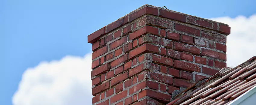 Brick Chimney Flue Installation in Waukesha, WI