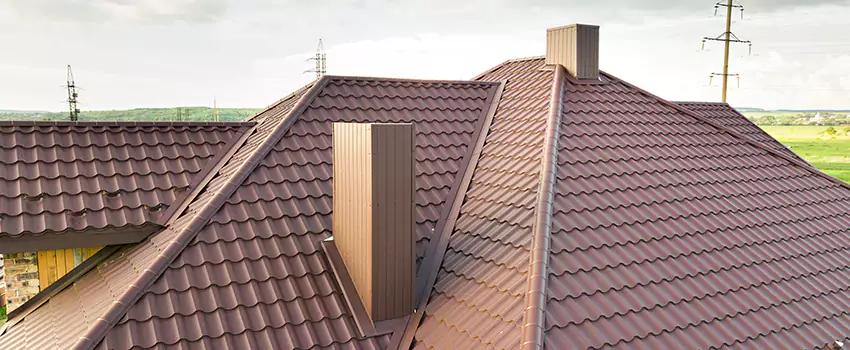 Residential Chimney Flashing Restoration in Waukesha, WI