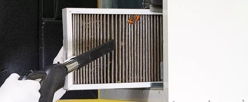 Clogged Air Duct Cleaning Process in Waukesha, WI