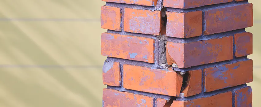 Broken Chimney Bricks Repair Services in Waukesha, WI