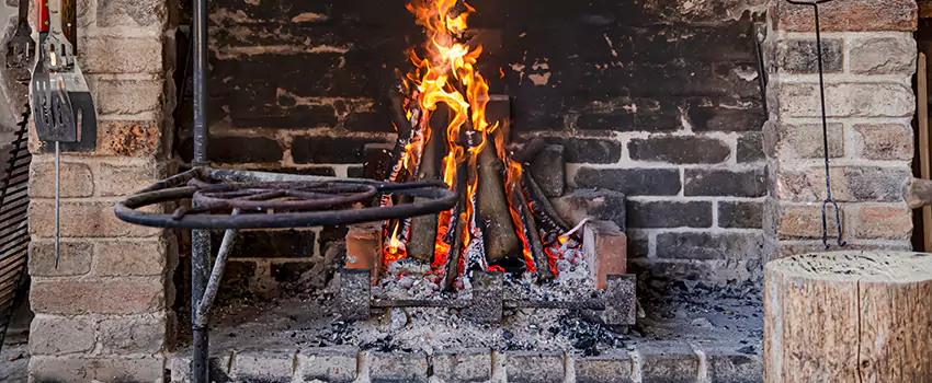 Cracked Electric Fireplace Bricks Repair Services  in Waukesha, WI