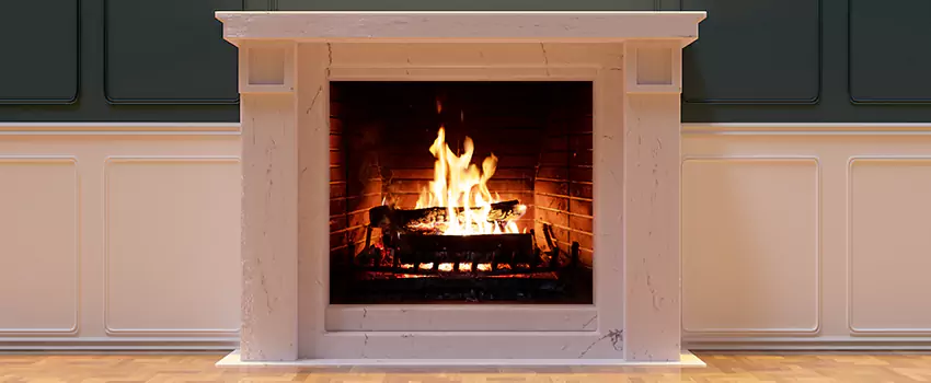 Decorative Electric Fireplace Installation in Waukesha, Wisconsin