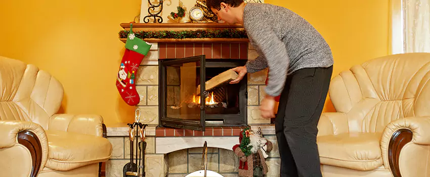 Gas to Wood-Burning Fireplace Conversion Services in Waukesha, Wisconsin