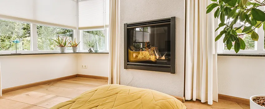 Residential Fireplace Ceramic Glass Installation in Waukesha, WI