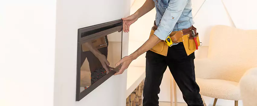 Metal Fireplace Installation in Waukesha, Wisconsin