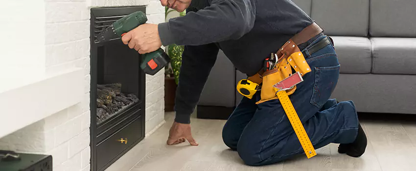 Fireplace Installation in Waukesha, Wisconsin