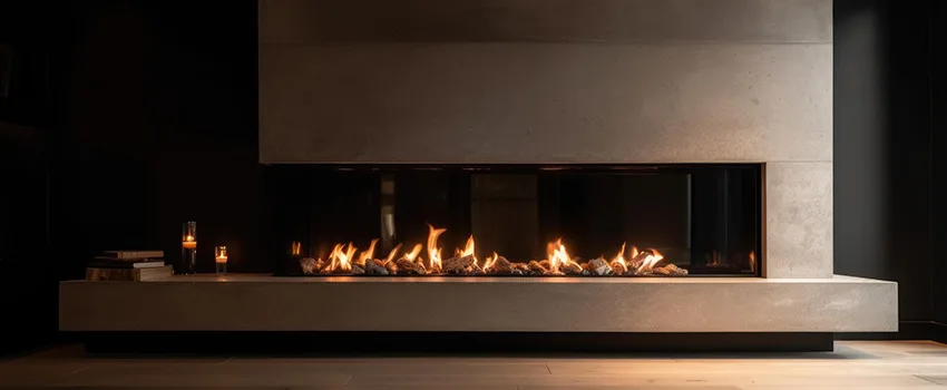Gas Fireplace Ember Bed Design Services in Waukesha, Wisconsin