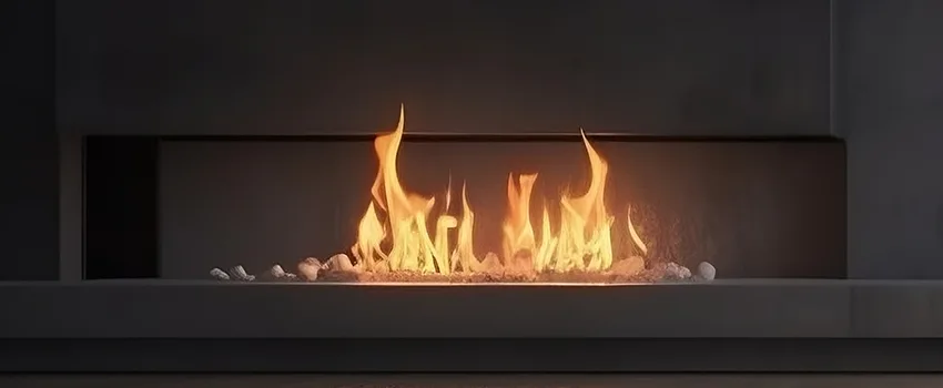 B-Vent Gas Fireplace Installation in Waukesha, WI