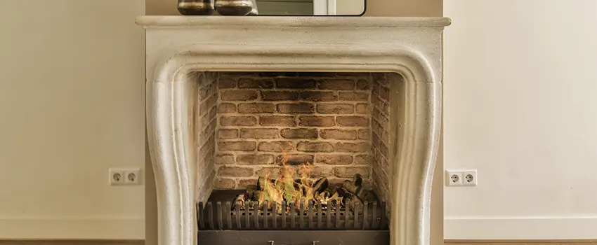 Vintage-style Fireplace Redesign in Waukesha, Wisconsin