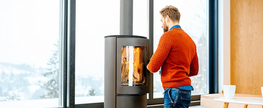 Pellet Stove Chimney Pipe Installation in Waukesha, WI
