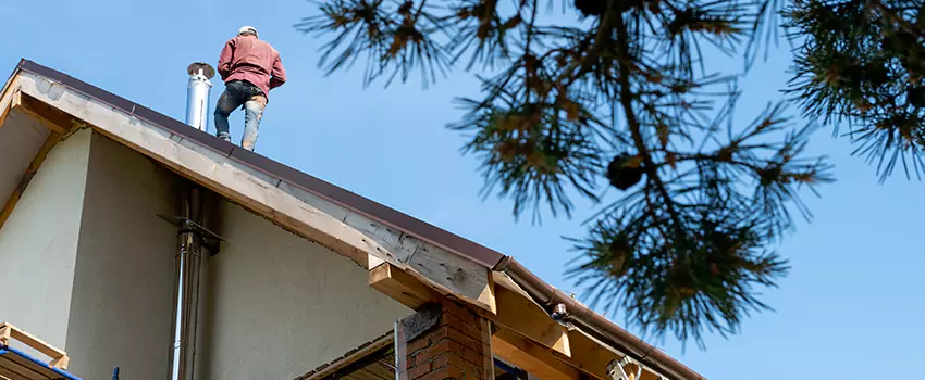 Prefab Chimney Flue Installation in Waukesha, WI