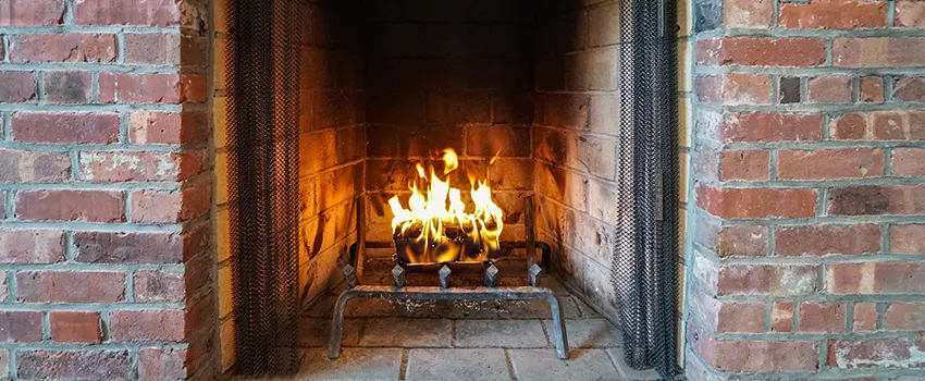 Repairing Damaged Fireplace Tiles in Waukesha, Wisconsin