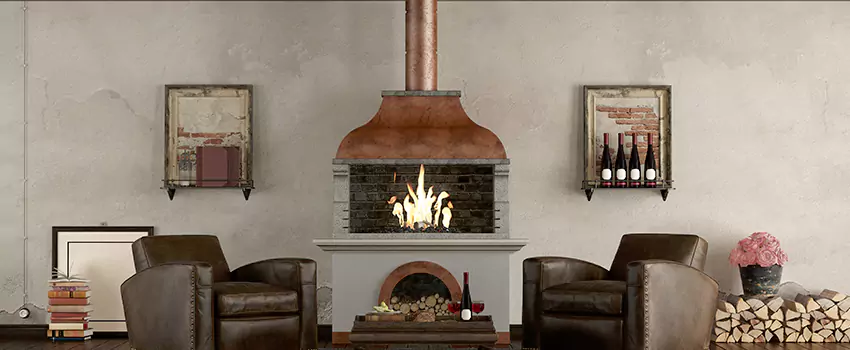 Thelin Hearth Products Providence Pellet Insert Fireplace Installation in Waukesha, WI